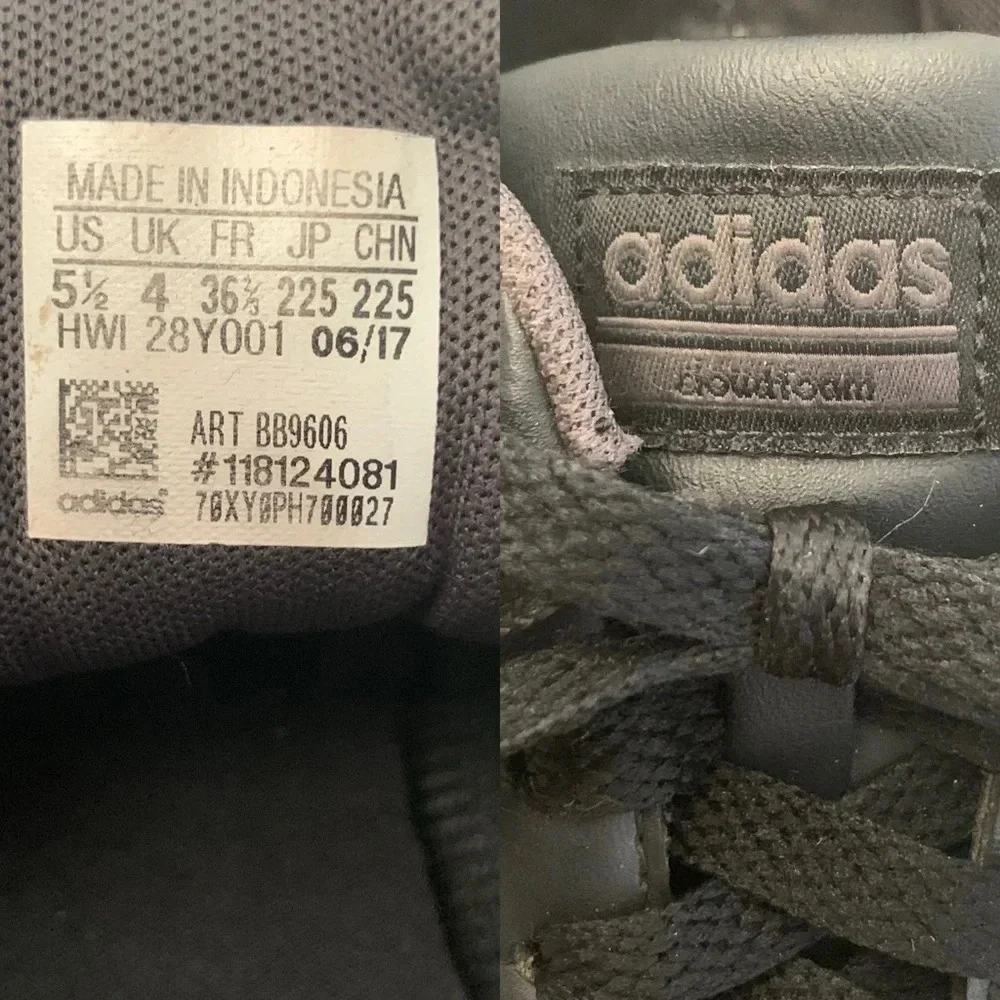 * 🔥HOST PICKS🔥* Adidas Cloudforam advantage shoes sneakers, printed, 5.5